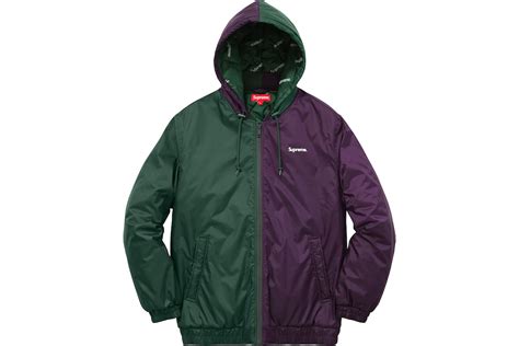 Supreme 2 Tone Sideline Jacket for sale 